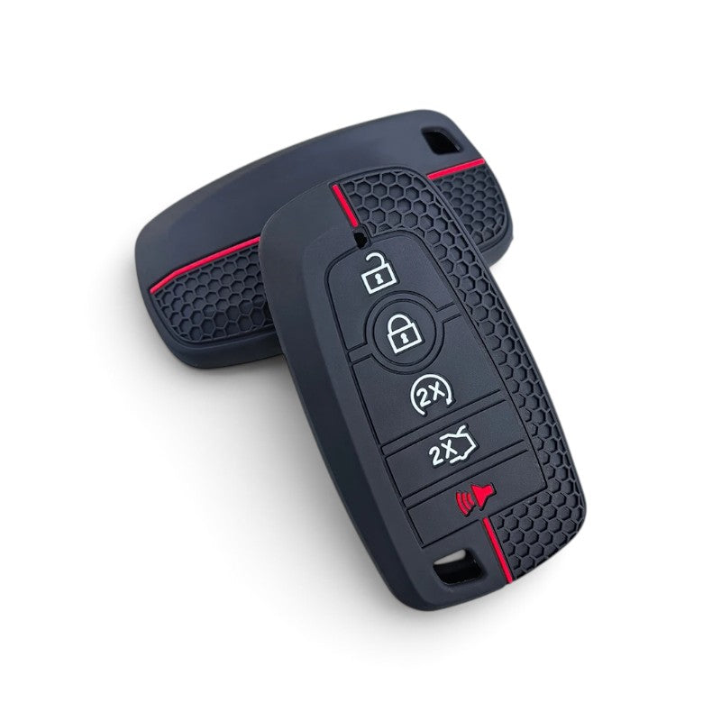 Silicon Ford Key Case – Protective Key Fob Cover For Ford F150 F250 Fusion Focus Edge Mustang