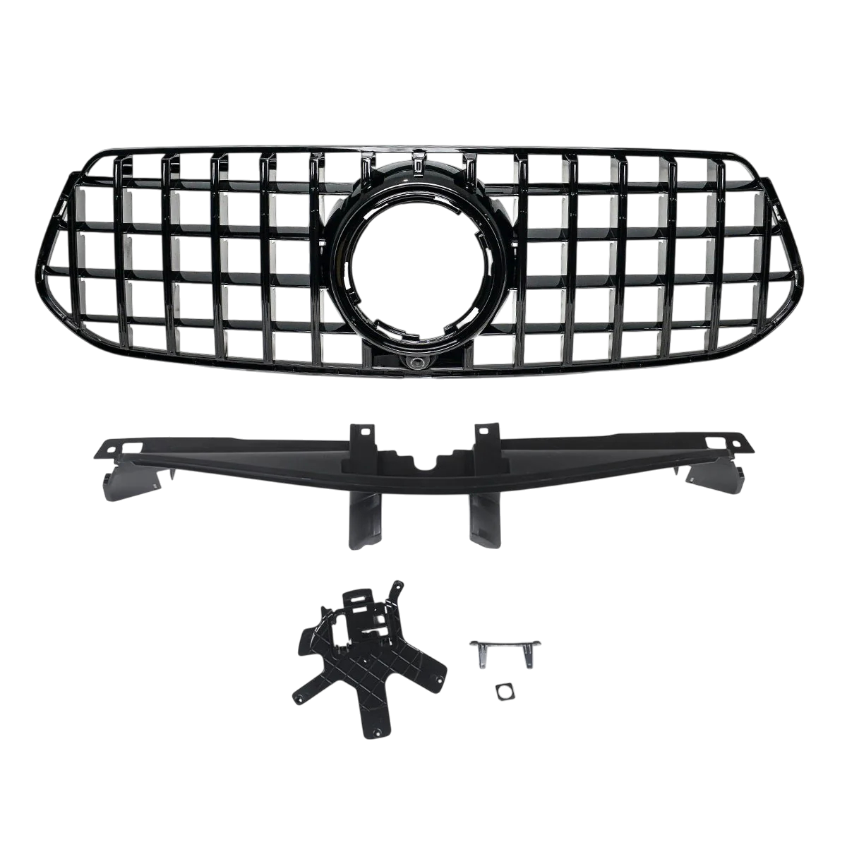 Panamericana AMG GTR Kühlergrill für Mercedes GLE W166 (2015 bis 2018)