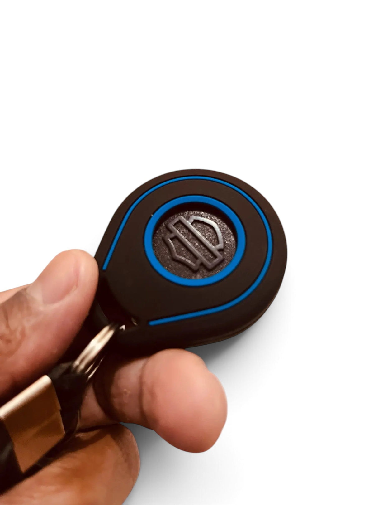 Silicone Harley Davidson Motorcycle Key Case – Protective Key Fob Cover Harley Sportster 1200 Street Glide X48 883 Softail