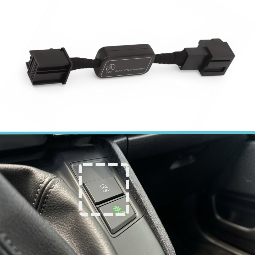 Automatic Start/Stop Eliminator Deactivation Module for Honda CR-V - 2013 to 2022 Honda > Start-Stop Eliminator Euro Premium Parts 2017-2022