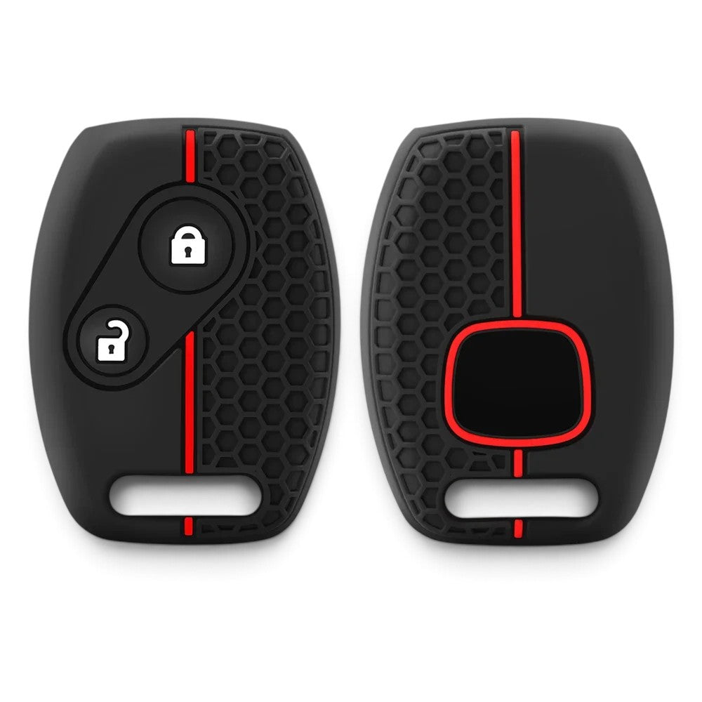 Silicon Honda Key Case – Protective Key Fob Cover For Civic Accord CR-V Fit Odessey