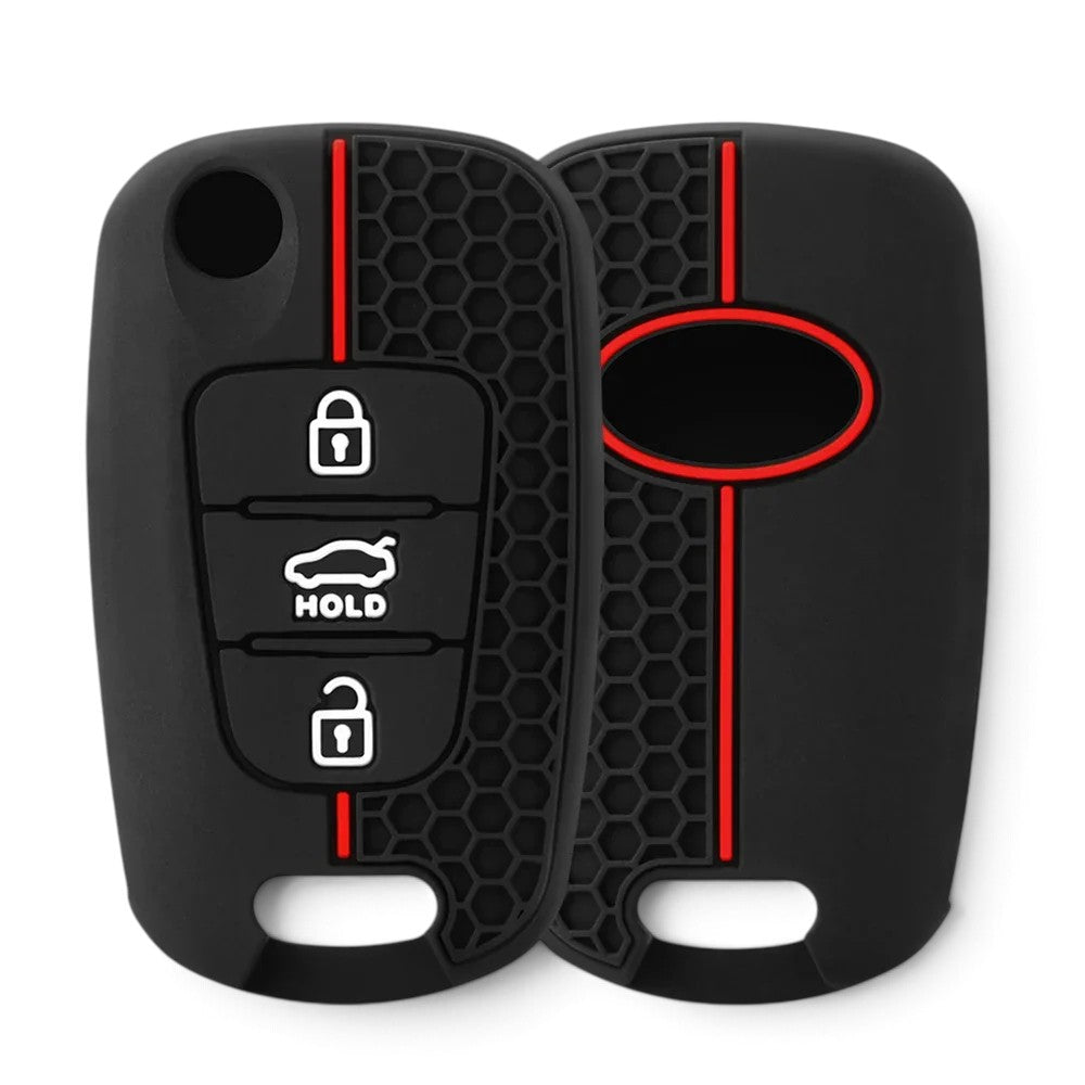 Silicon Hyundai Key Case – Protective Key Fob Cover For I20 I30 SantaFe IX45 Genesis