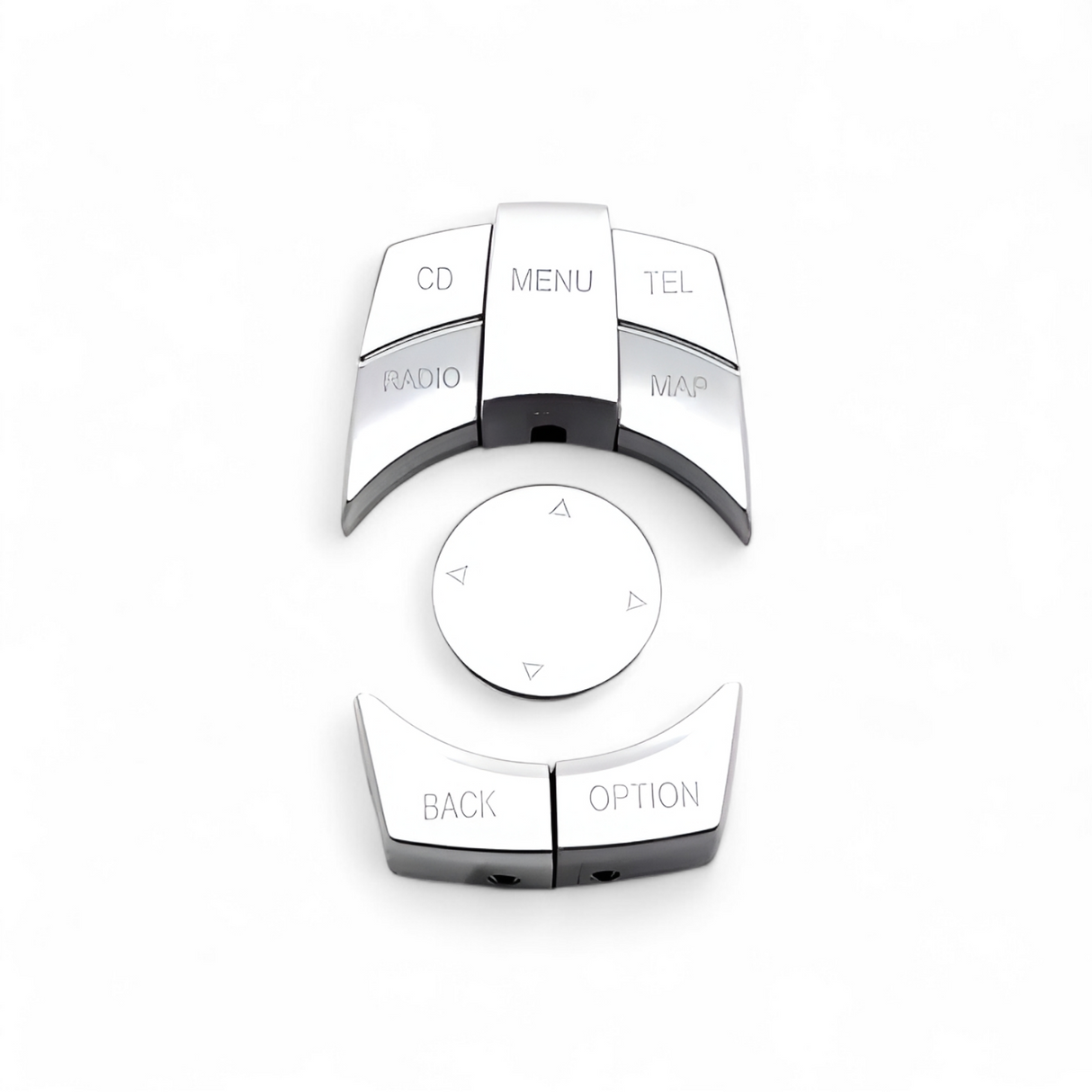 iDrive control buttons replacement kit for BMW 6 Series E63 (2004 - 2011) BMW Euro Premium Parts