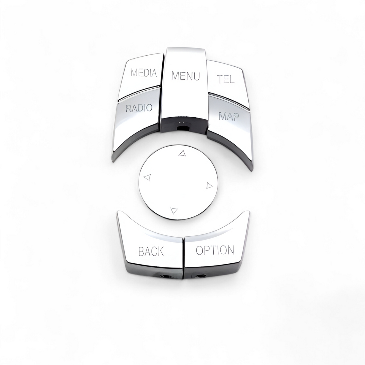 iDrive control buttons replacement kit for BMW 6 Series E63 (2004 - 2011) BMW Euro Premium Parts