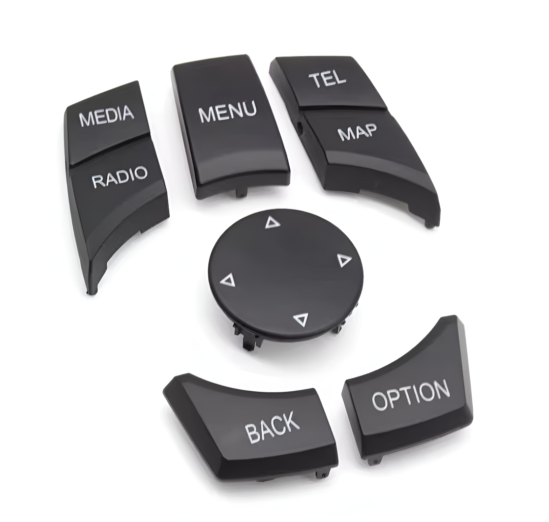 iDrive control buttons replacement kit for BMW 6 Series E63 (2004 - 2011) BMW Euro Premium Parts