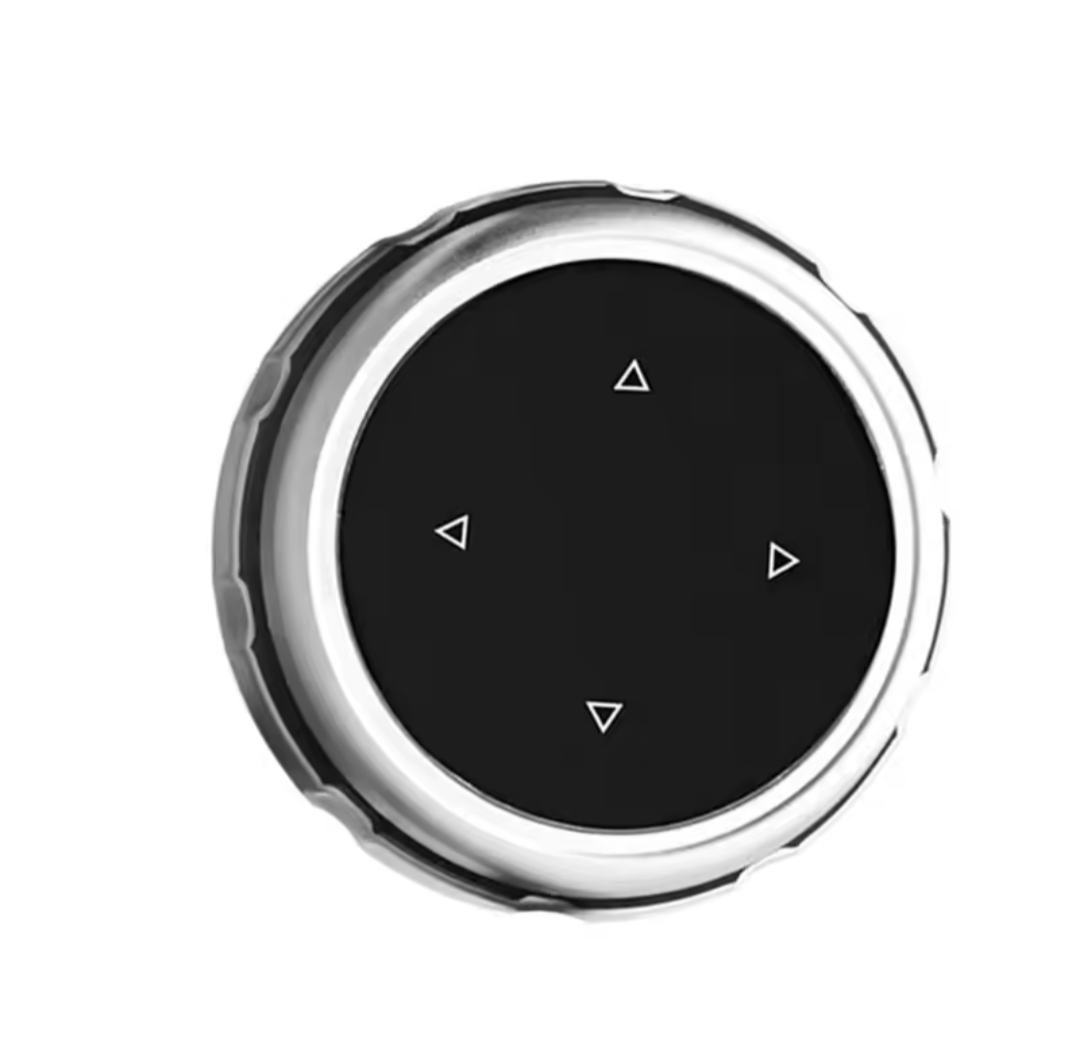 iDrive knob replacement kit for BMW 5 Series F10 (2010 - 2018) BMW Euro Premium Parts 4 arrows