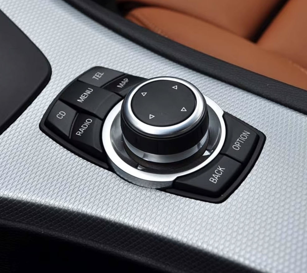 iDrive control buttons replacement kit for BMW 5 Series E60 (2004 - 2010) BMW Euro Premium Parts