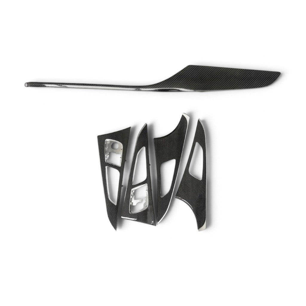 Carbon Fiber Interior Trims for Audi A6 S6 RS6 C7 (2011 to 2018)