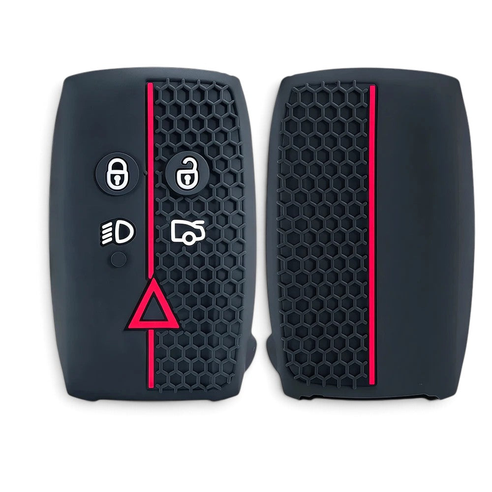 Silicone Jaguar Key Case – Protective Key Fob Cover XF XJ E-Pace I-Pace F-Type