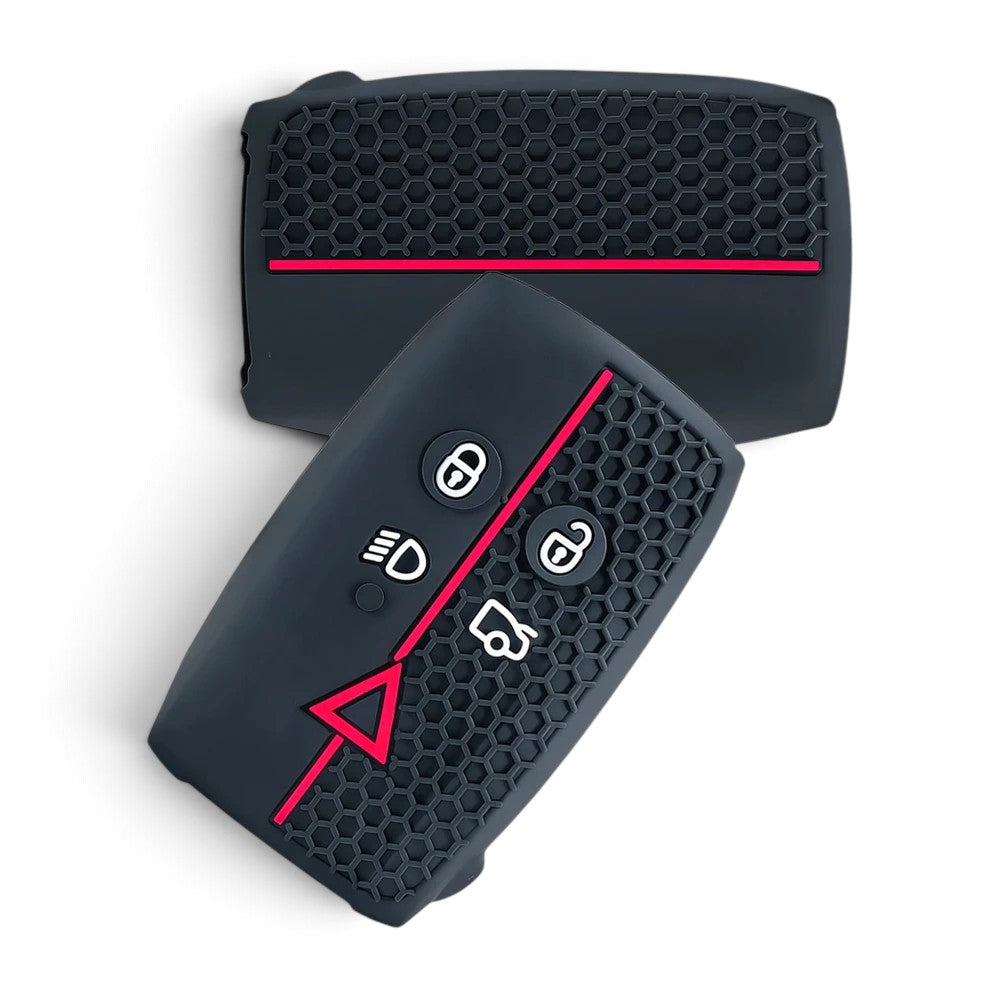 Silicone Jaguar Key Case – Protective Key Fob Cover XF XJ E-Pace I-Pace F-Type
