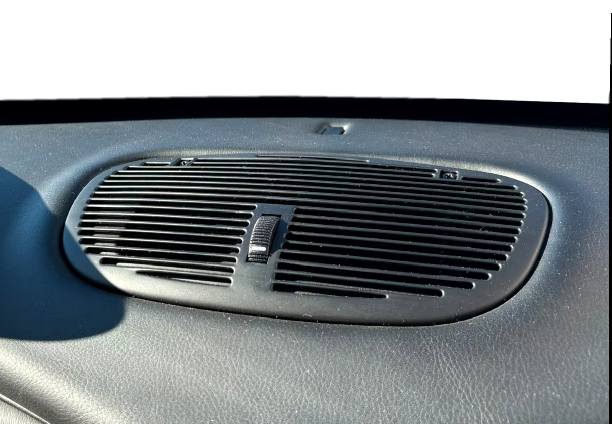 Sticky Buttons Restoration Service for Maserati 3200 / 4200 / Spyder / GranSport Euro Premium Parts Upper Dash Vent