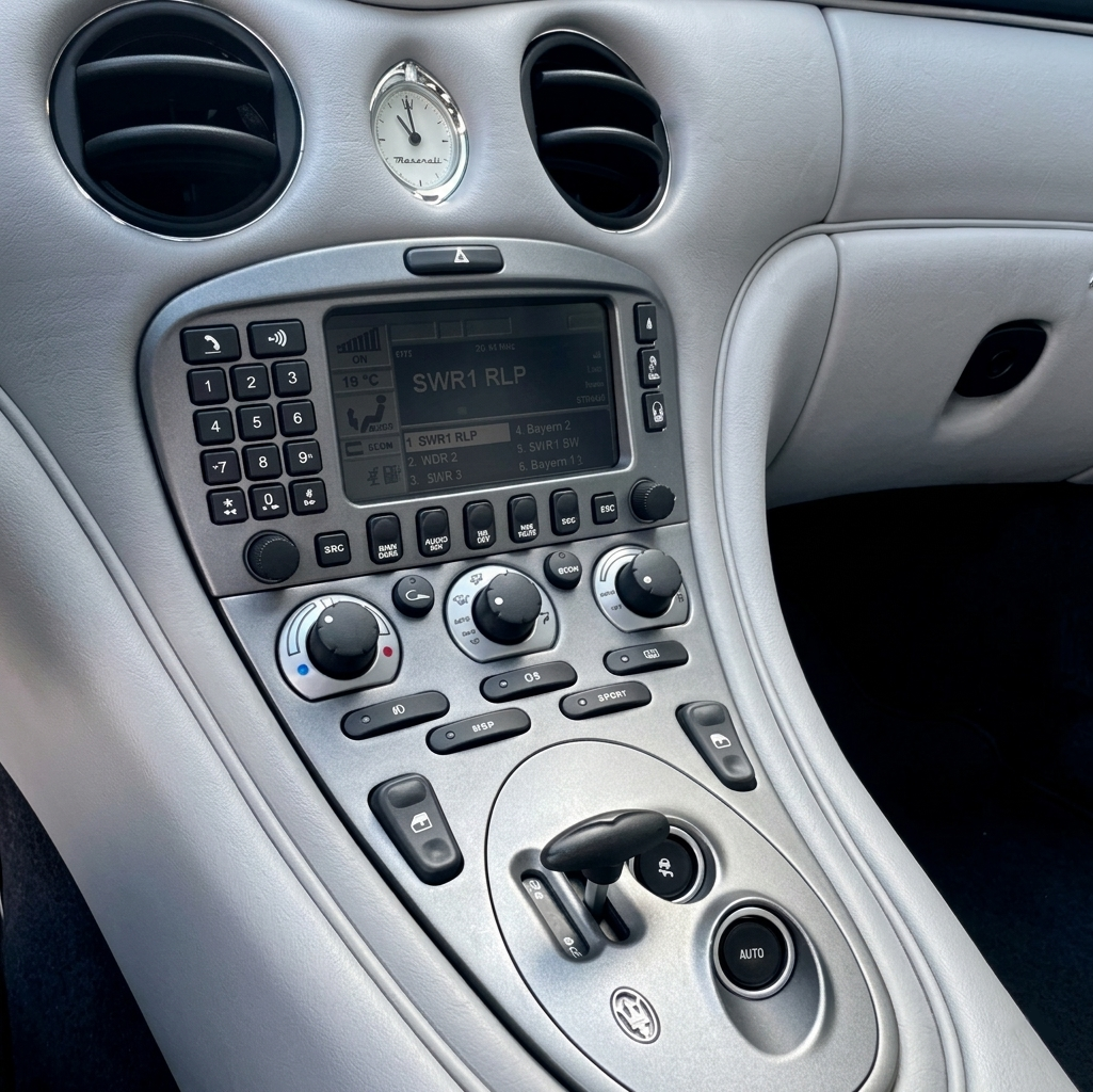 Sticky Buttons Restoration Service for Maserati 3200 / 4200 / Spyder / GranSport Euro Premium Parts All Center Console Buttons (x39)