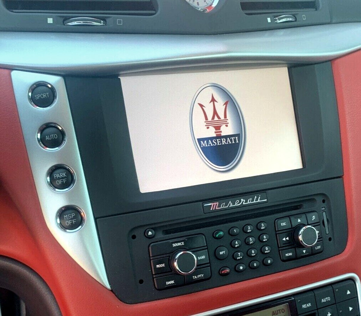 Sticky Buttons Restoration Service for Maserati GranTurismo & GranCabio (2007 to 2019) Euro Premium Parts