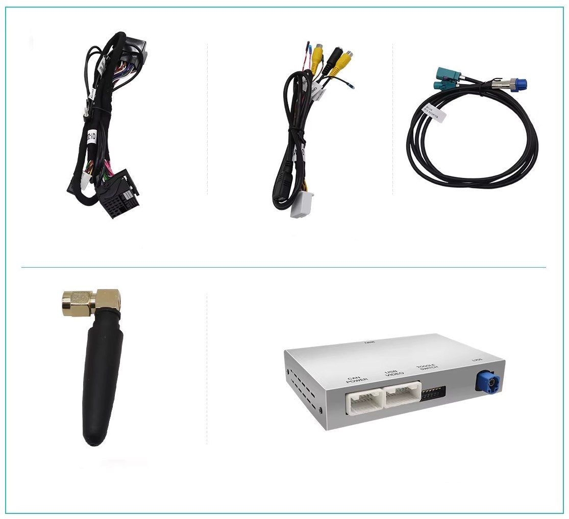 Wireless Apple CarPlay/AndroidAuto retrofit kit for Mercedes S-Class W221 (2006-2012) Euro Premium Parts