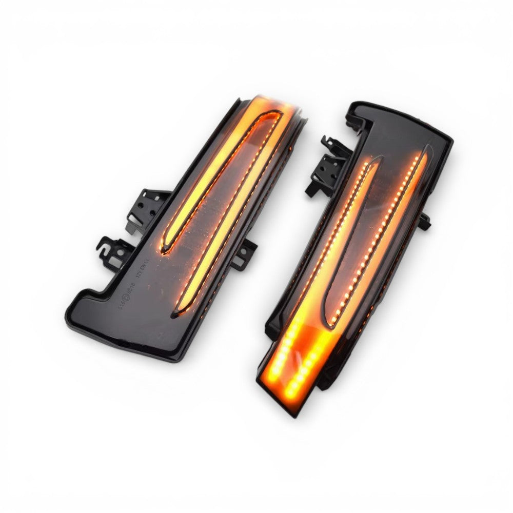 LED Mirror Dynamic Sequential Turn Signals Indicators for Mercedes CLS W218 - 2011 to 2018