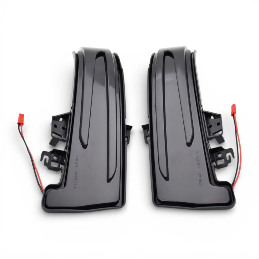 LED Mirror Dynamic Sequential Turn Signals Indicators for Mercedes CLS W218 - 2011 to 2018