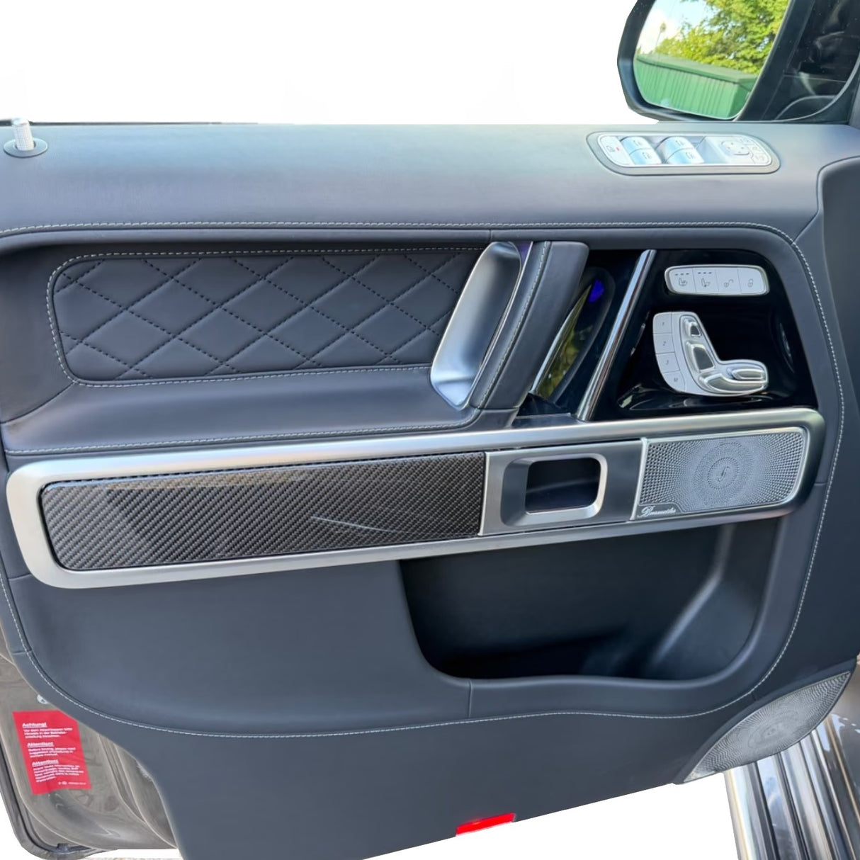 BMW 3er F30 Carbon Interieurleisten - 2011 bis 2020