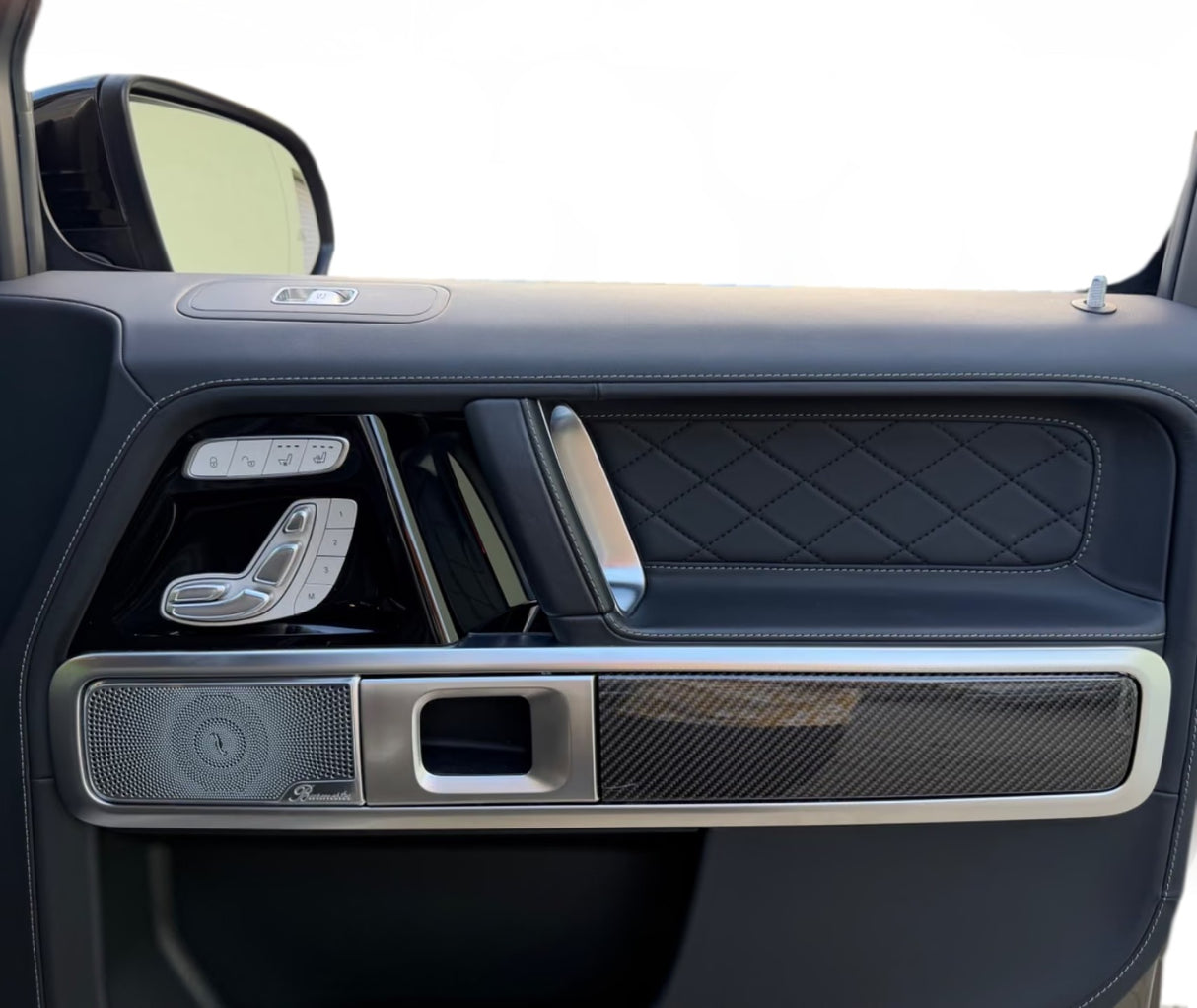 BMW 3er F30 Carbon Interieurleisten - 2011 bis 2020