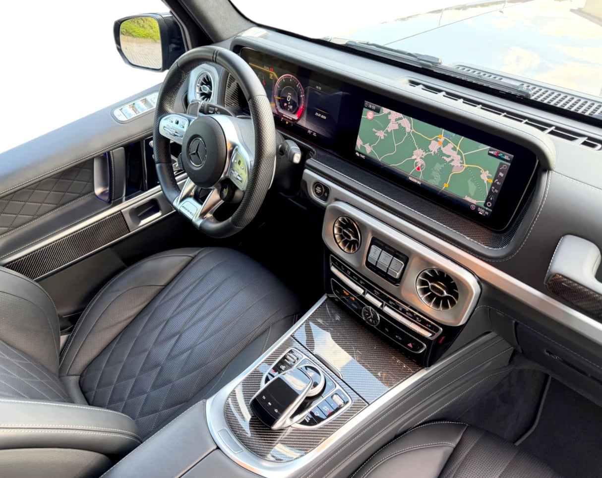 BMW 3er F30 Carbon Interieurleisten - 2011 bis 2020