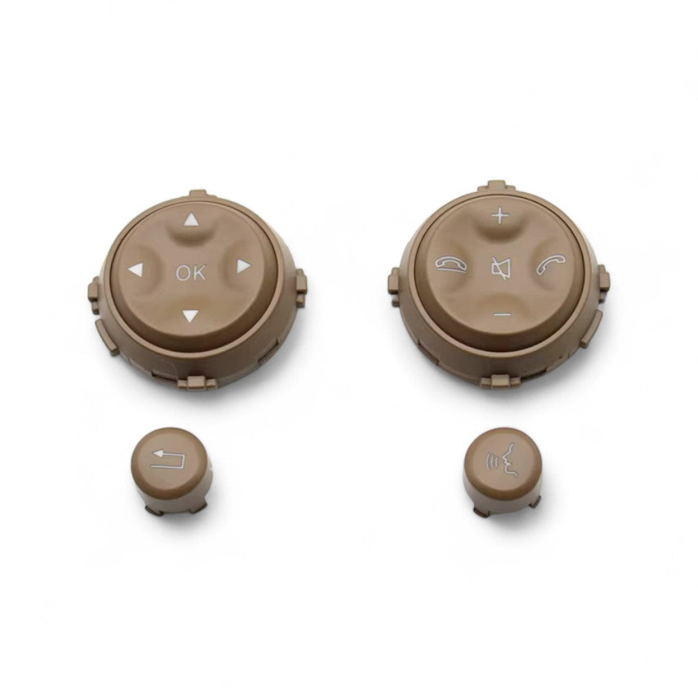 Steering Wheel Multifunction Buttons for Mercedes CL-Class C216 - 2007 to 2013 Euro Premium Parts