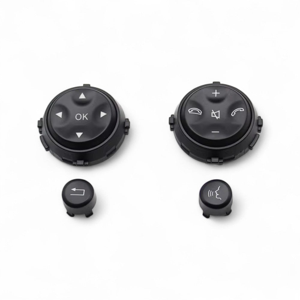 Steering Wheel Multifunction Buttons for Mercedes CL-Class C216 - 2007 to 2013 Euro Premium Parts