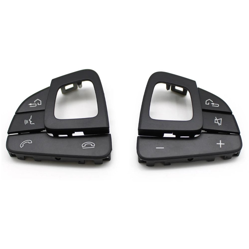 Mercedes-Benz E-Class W213 Multifunction steering wheel buttons replacement (2016 - 2023)