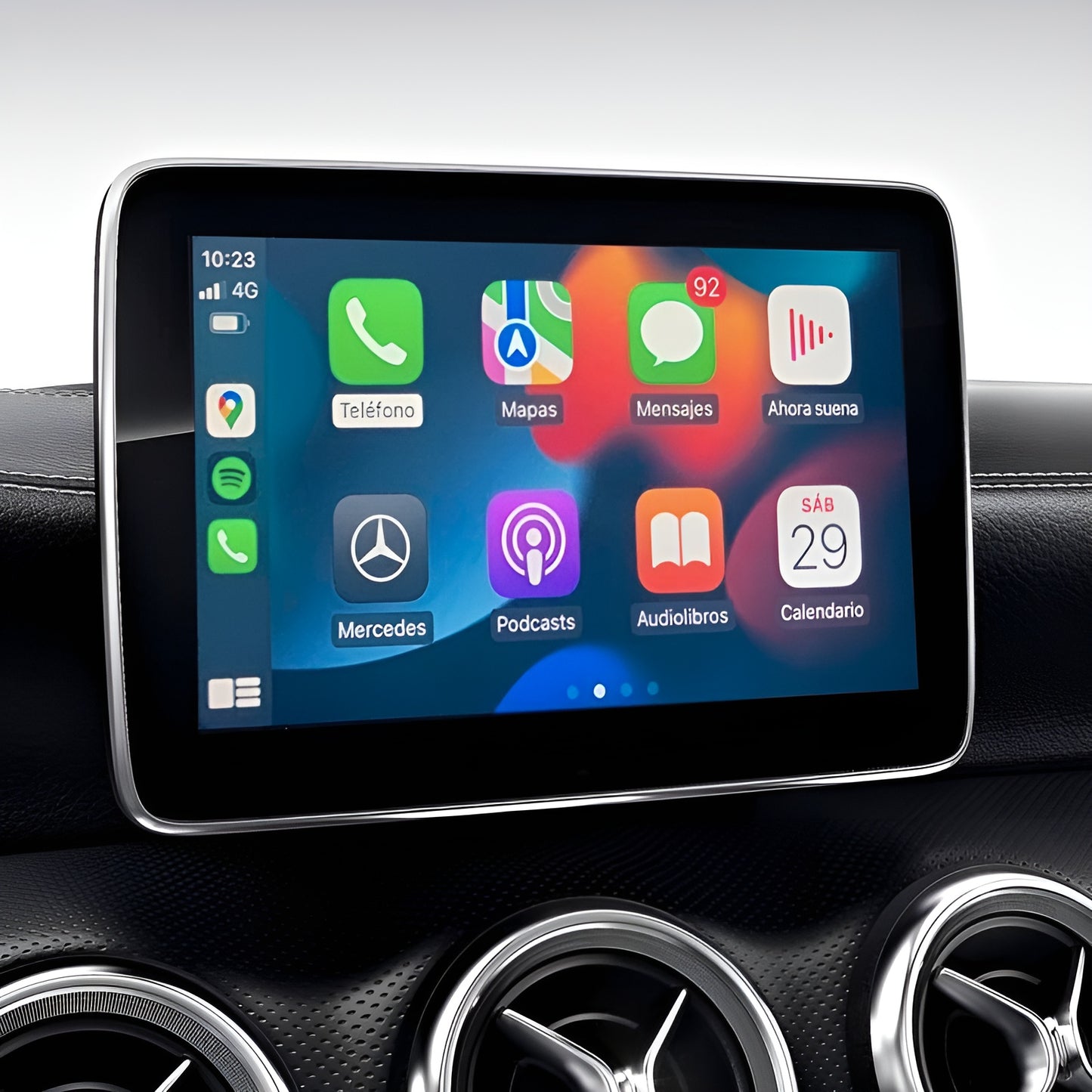 Wireless Apple CarPlay/AndroidAuto retrofit kit for Mercedes B-Class W246 (2012-2015) Euro Premium Parts