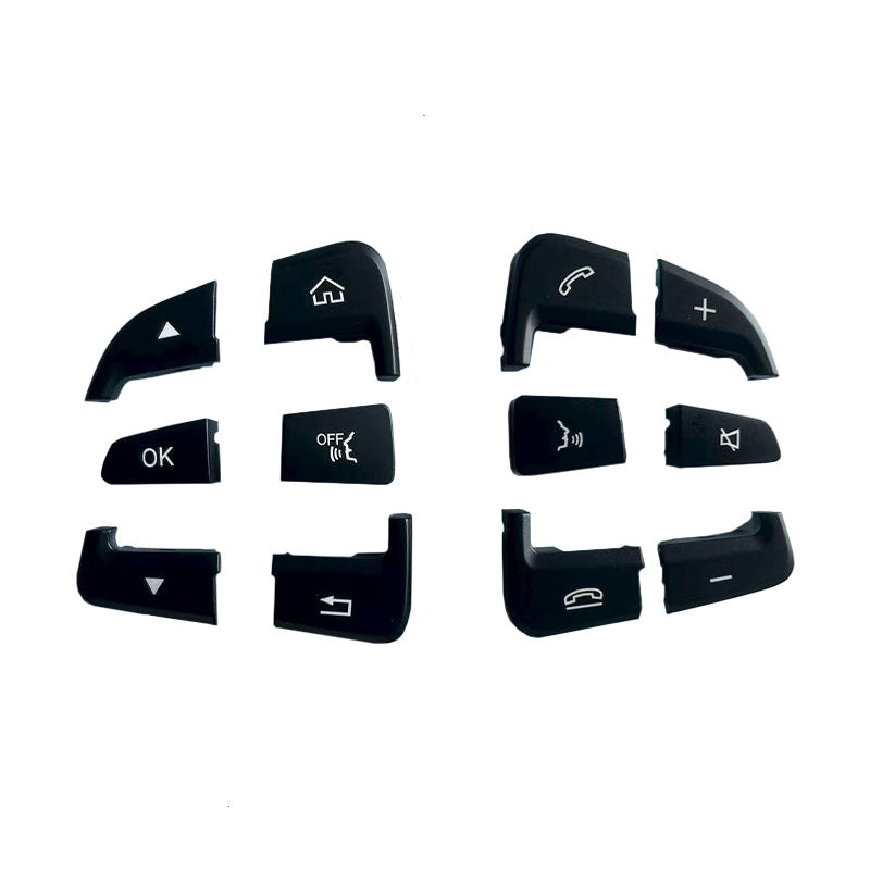 Mercedes-Benz GL GLS X166 Multifunction steering wheel buttons replacement (2012 - 2019)
