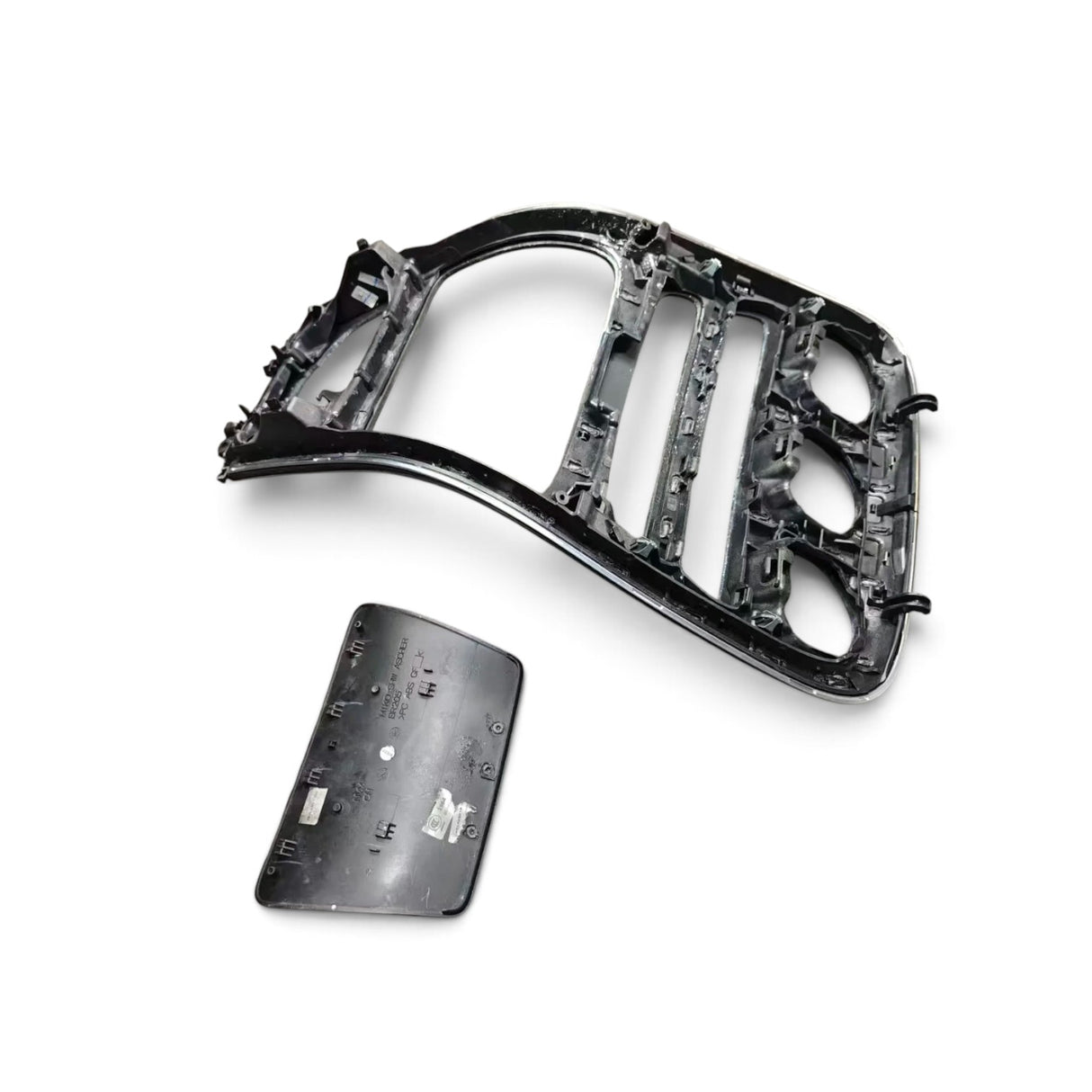 Mercedes GLC W253 Carbon Fiber Interior Trim - 2015 to 2022