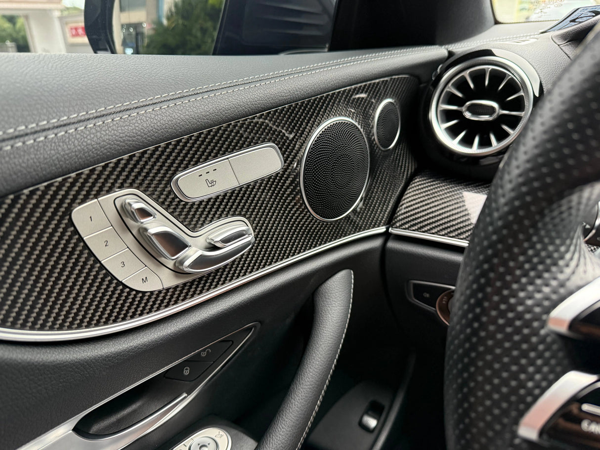 Mercedes E-Class W213 Carbon Fiber Interior Trim - 2016 to 2023