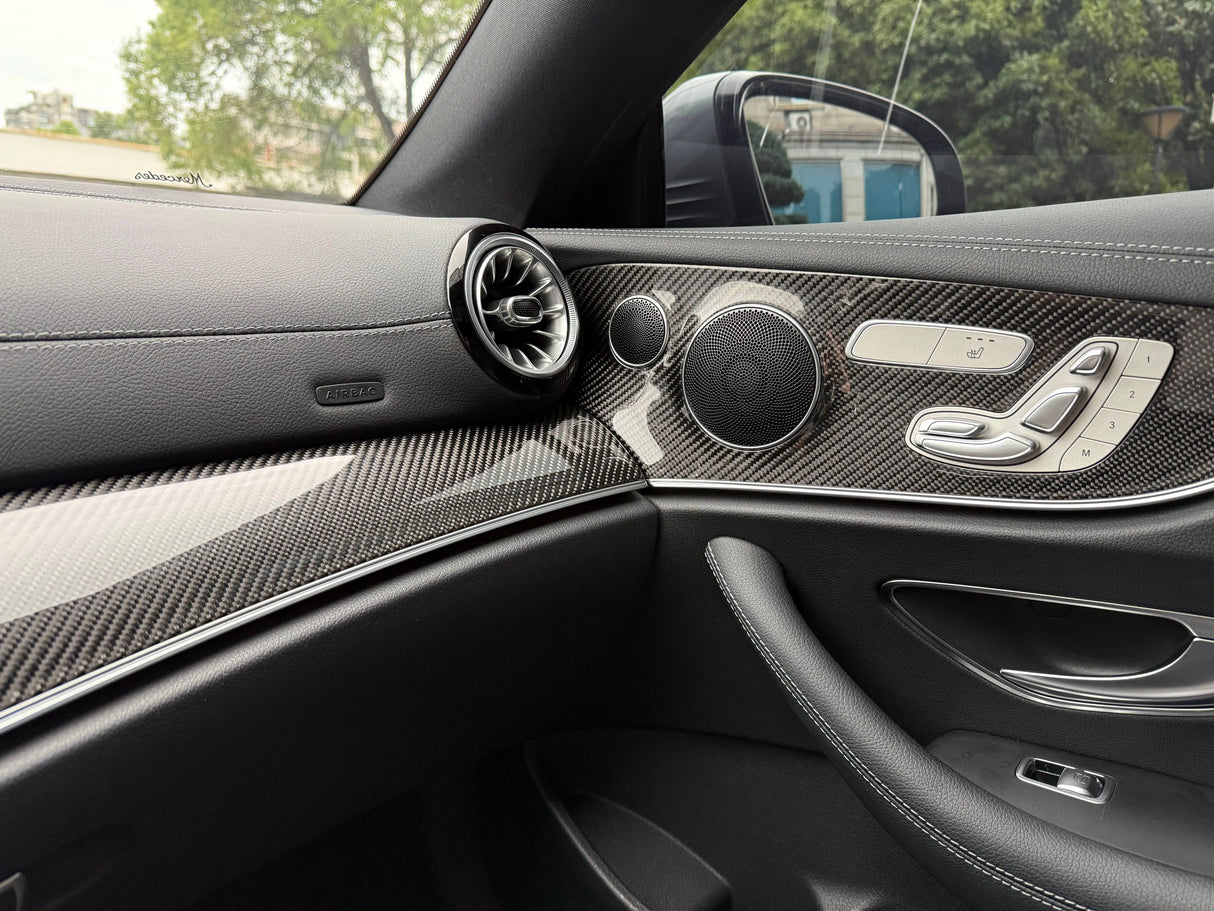 Mercedes E-Class W213 Carbon Fiber Interior Trim - 2016 to 2023