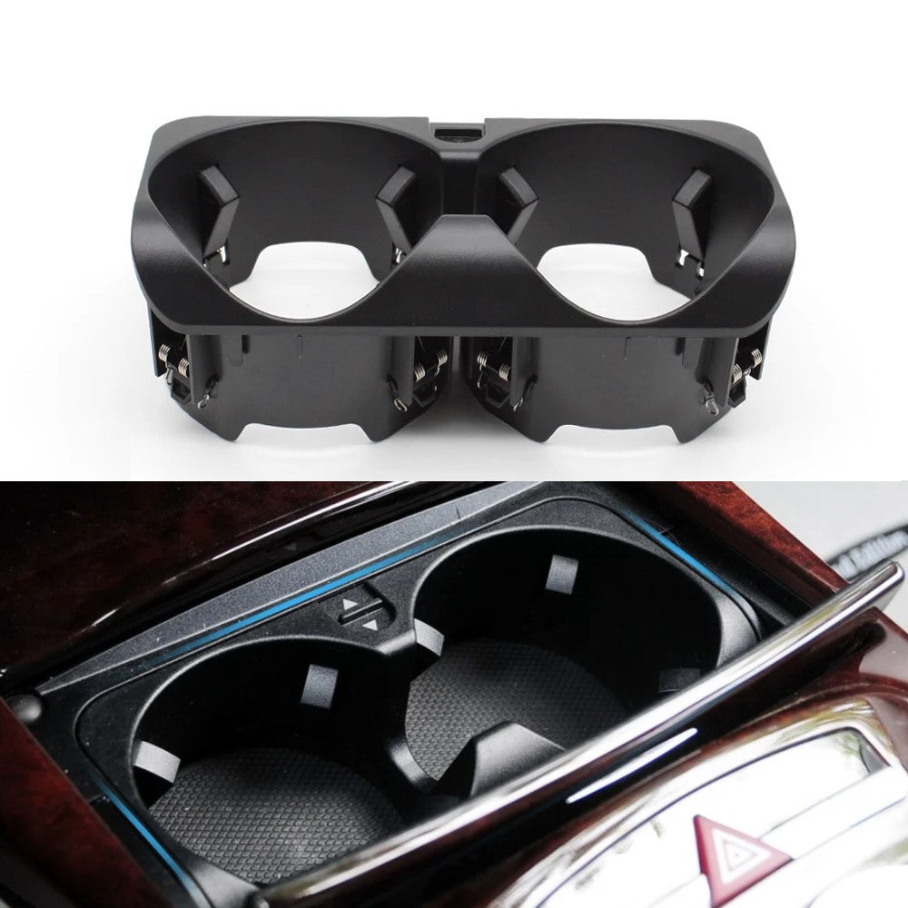 Front Cupholders Retrofit For Mercedes S-Class W221 - 2006 to 2013
