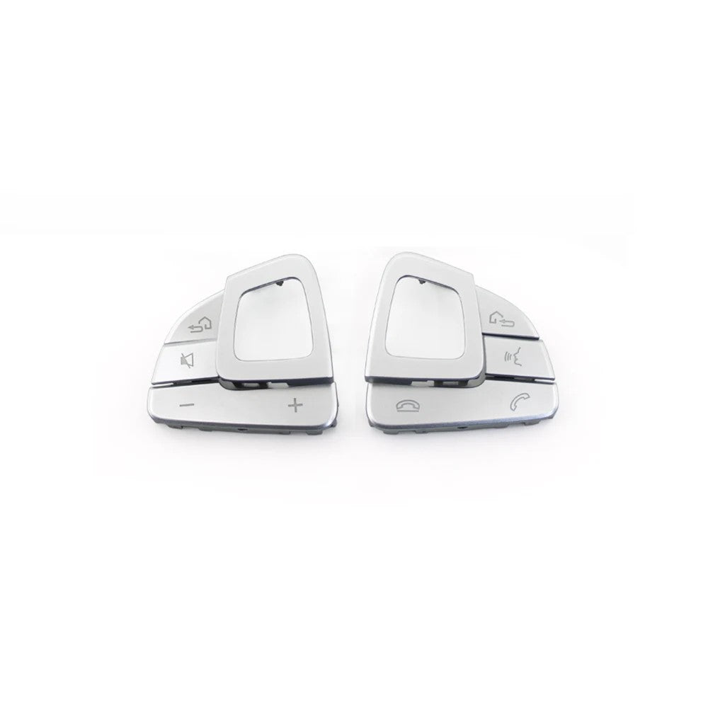 Mercedes-Benz E-Class W213 Multifunction steering wheel buttons replacement (2016 - 2023)