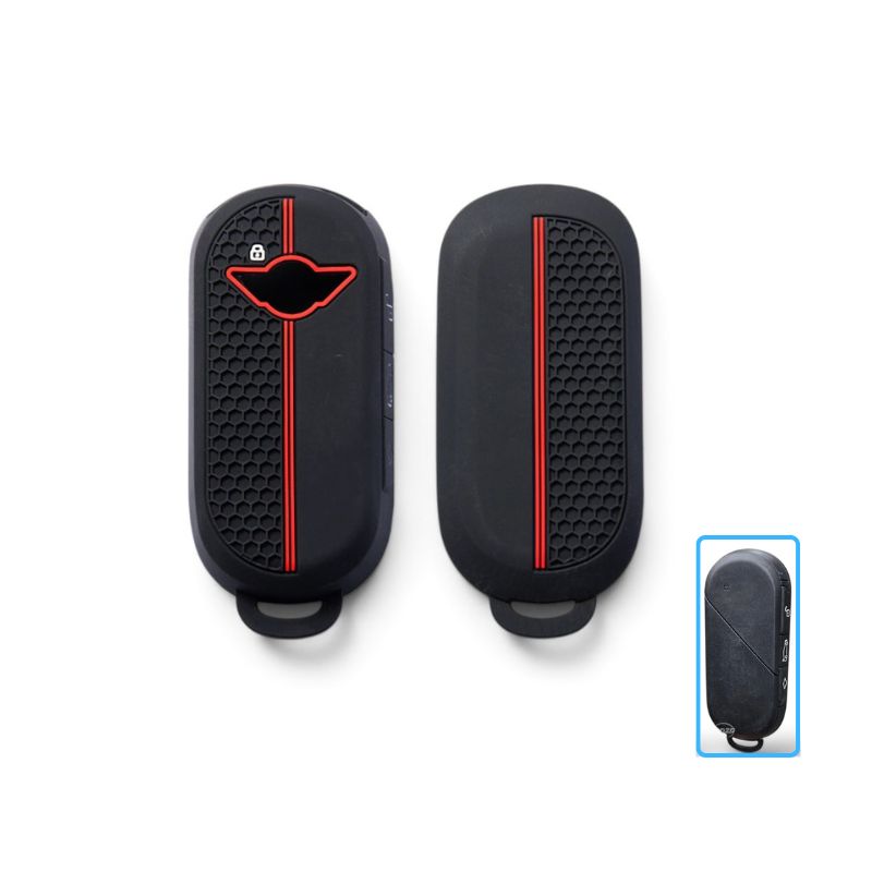 Silicone MINI Key Case and Key Chain – Protective Key Fob Cover