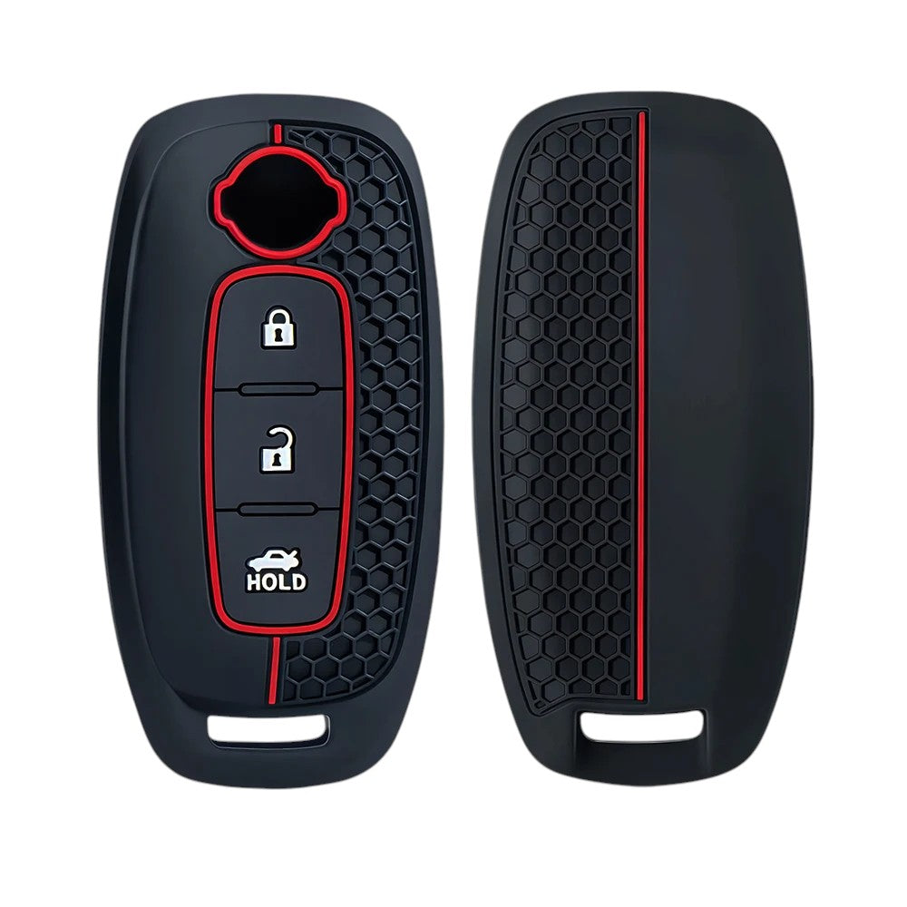 Silicone Nissan Key Case and Key Chain – Protective Key Fob Cover