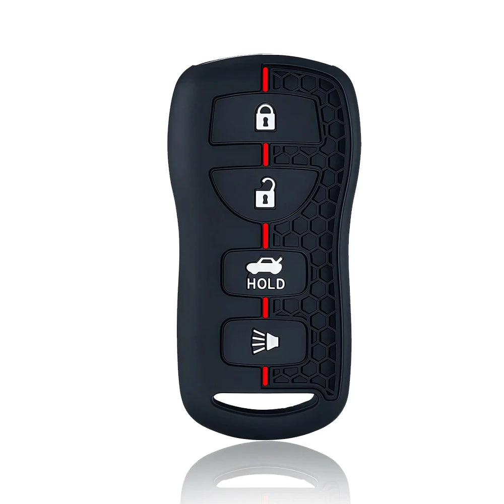 Silicone Nissan Key Case and Key Chain – Protective Key Fob Cover