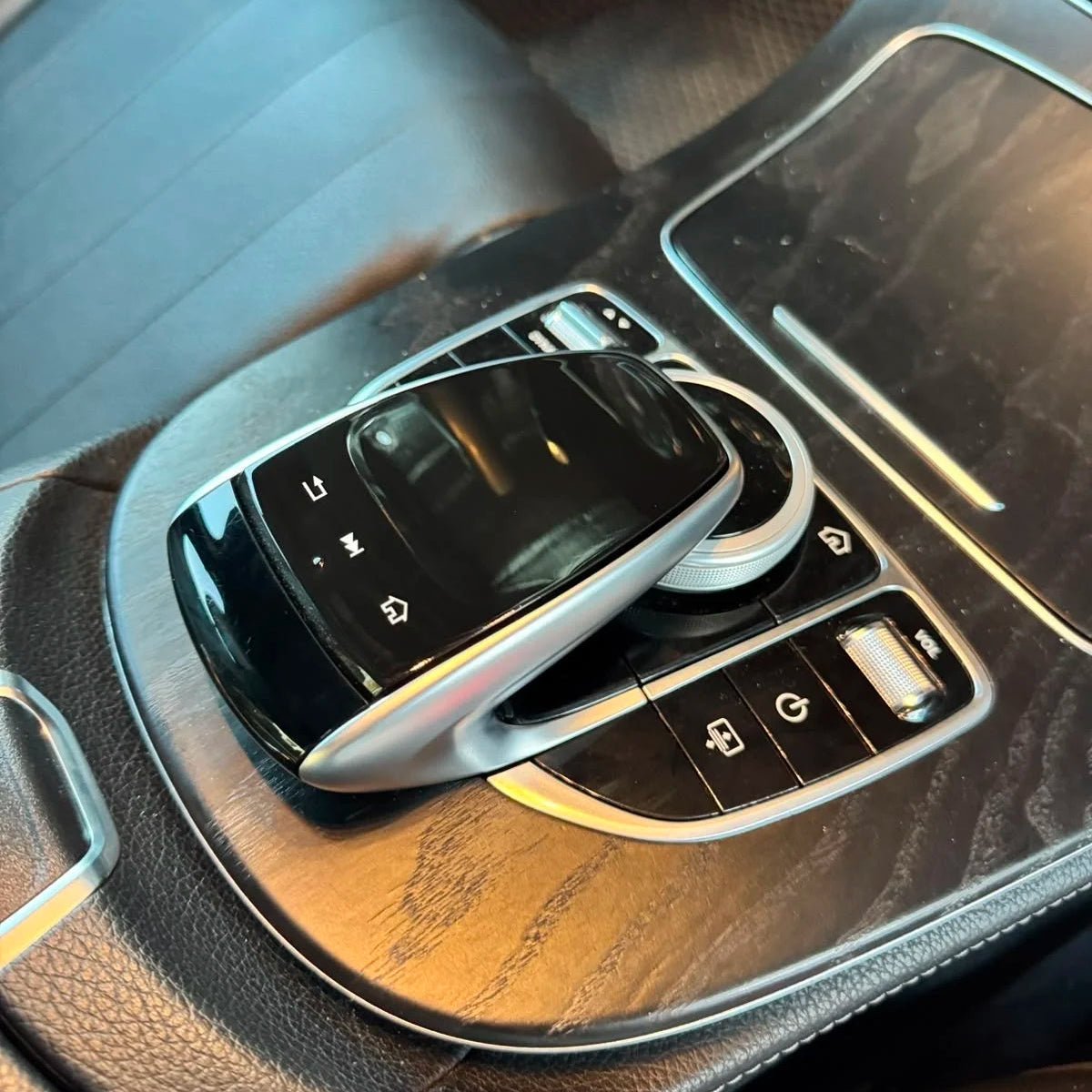 Mercedes C-Class W205 Center Console Mouse Handwriting Touchpad Panel