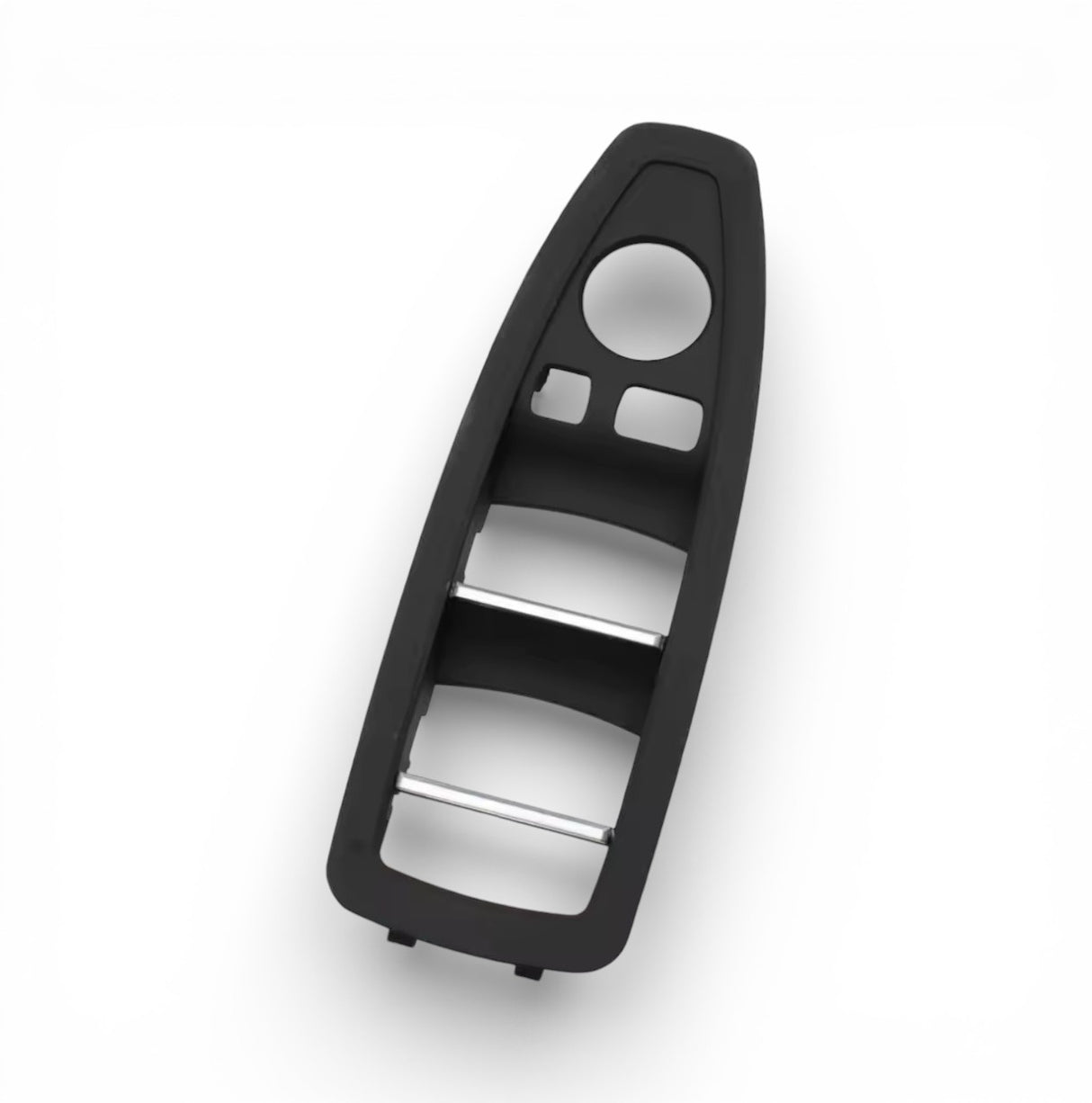 Window Switch Trim Plates in Black, Beige, Gray and Carbon look for BMW 4 Series F32 M4 F82 - 2012 to 2019 Euro Premium Parts Black Front Left (with folding mirrors)