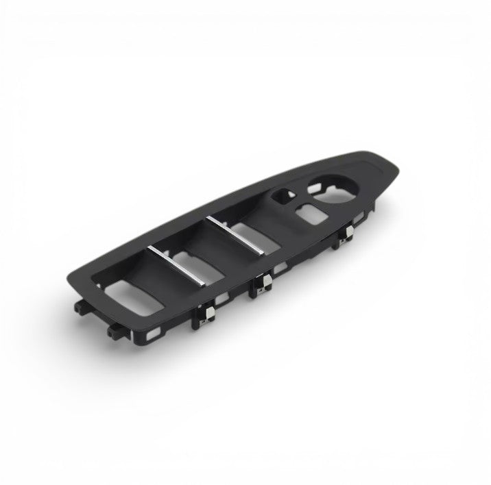Window Switch Trim Plates in Black, Beige, Gray and Carbon look for BMW 3 Series F30 - 2012 to 2019