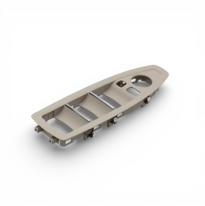 Window Switch Trim Plates in Black, Beige, Gray and Carbon look for BMW 3 Series F30 - 2012 to 2019