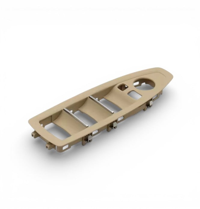 Window Switch Trim Plates in Black, Beige, Gray and Carbon look for BMW 3 Series F30 - 2012 to 2019