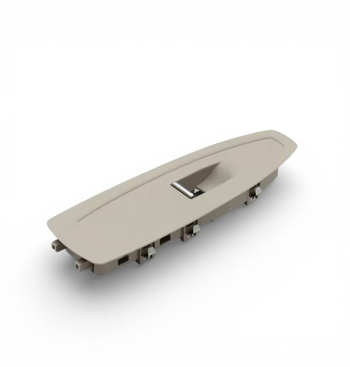 Window Switch Trim Plates in Black, Beige, Gray and Carbon look for BMW 3 Series F30 - 2012 to 2019