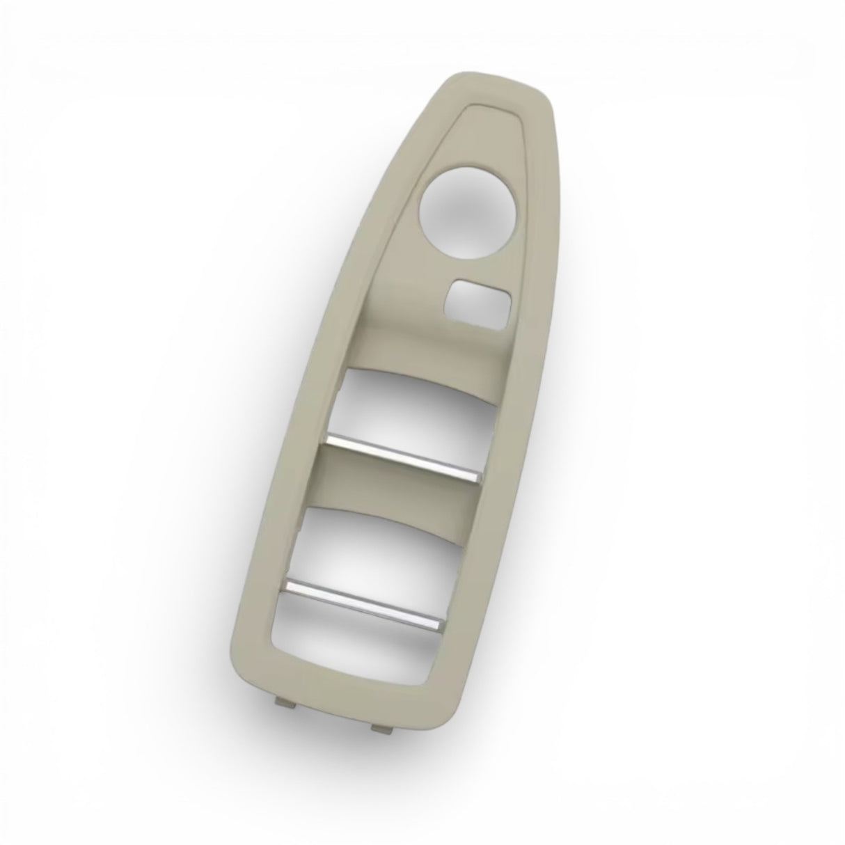 Window Switch Trim Plates in Black, Beige, Gray and Carbon look for BMW 3 Series F30 - 2012 to 2019