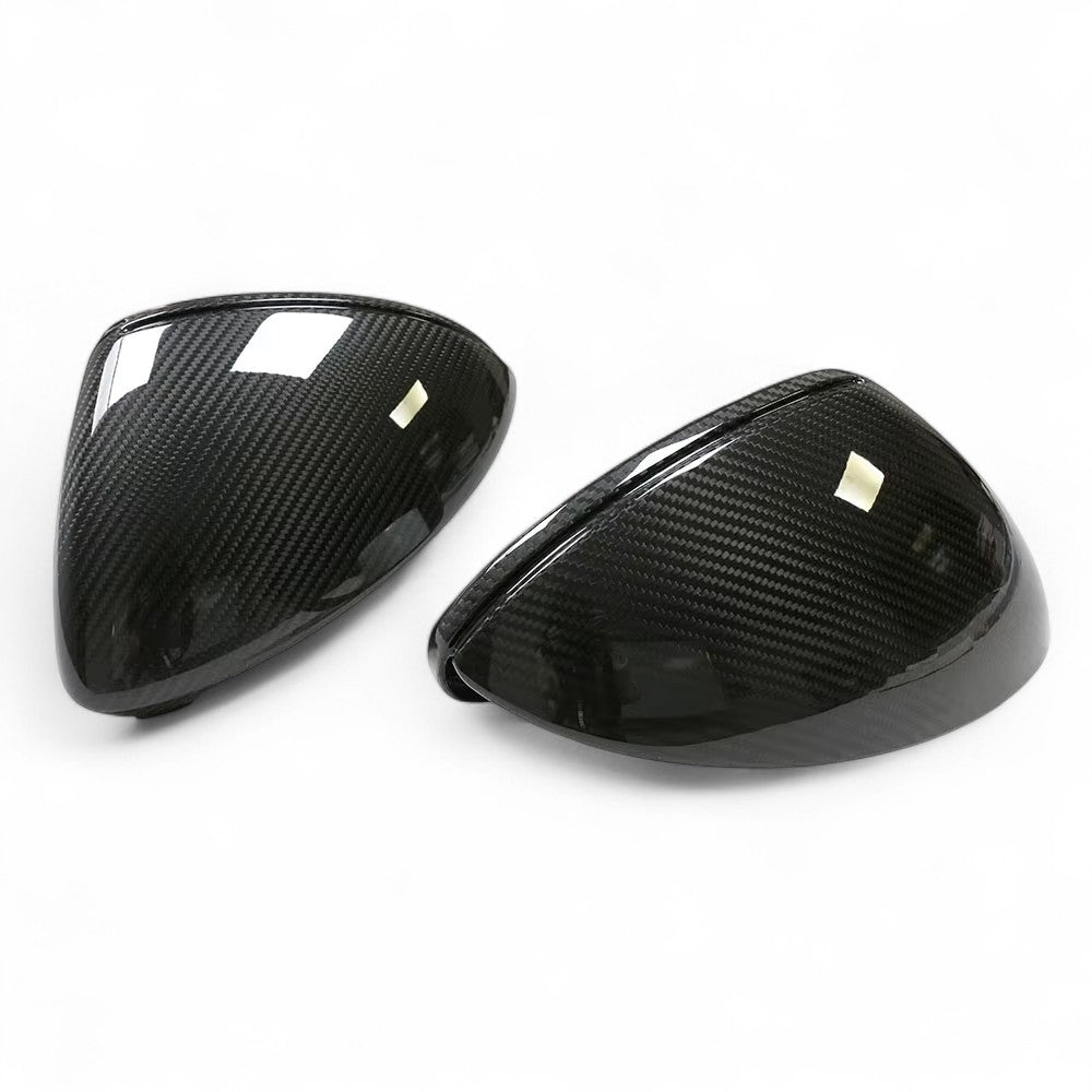 Carbon Fiber Mirror Caps for Porsche Porsche Macan I (2018 - 2021) Porsche > Mirror Caps Euro Premium Parts