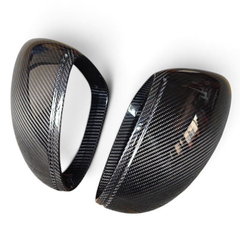 Carbon Fiber Mirror Caps for Porsche Porsche Macan I (2018 - 2021) Porsche > Mirror Caps Euro Premium Parts