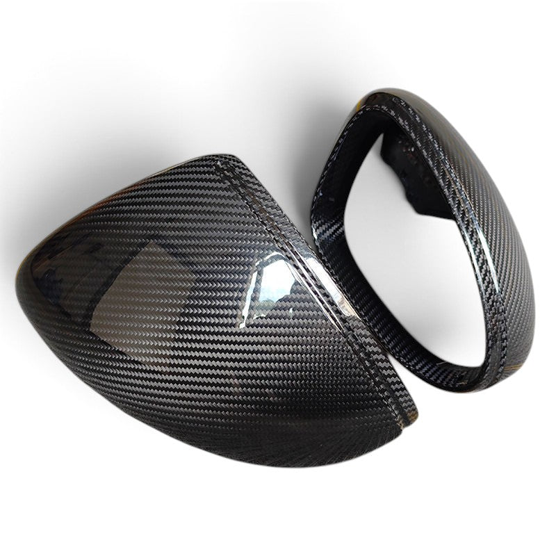Carbon Fiber Mirror Caps for Porsche Porsche Macan I (2018 - 2021) Porsche > Mirror Caps Euro Premium Parts