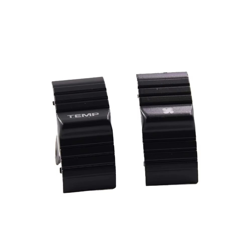 Heater and Climate Control Buttons for Porsche Boxster (987) - 2005 to 2008 Porsche > Replacement Trims Euro Premium Parts