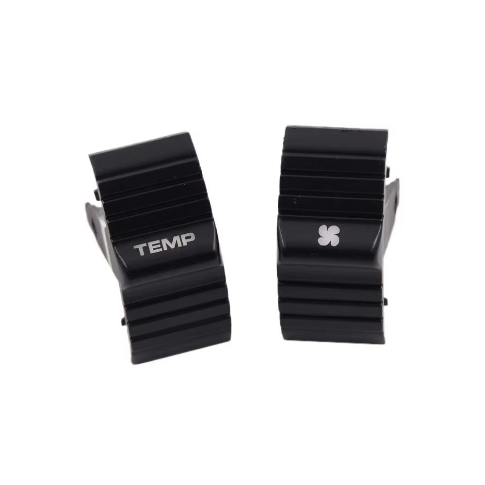 Heater and Climate Control Buttons for Porsche Boxster (987) - 2005 to 2008 Porsche > Replacement Trims Euro Premium Parts