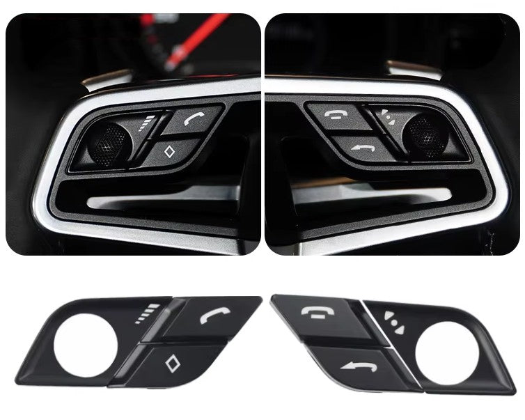 Steering Wheel Replacement Buttons Porsche Panamera