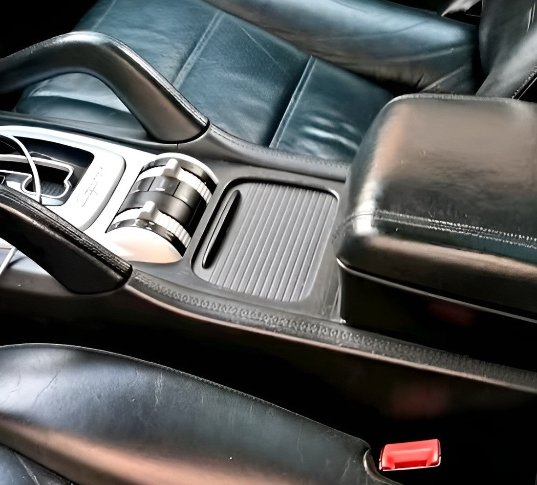 Cupholders Tray for Porsche Cayenne Mk1 (955) - 2004 to 2010 Euro Premium Parts